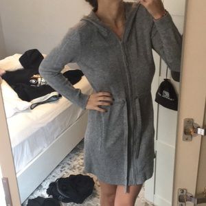 Cardigan zipper long sweater